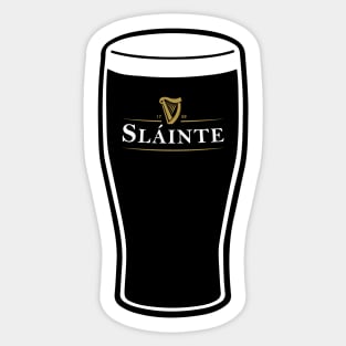 Slainte Drink Sticker